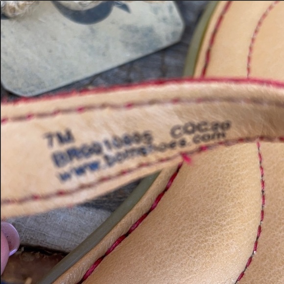 New BORN Chili Pepper Red Leather Sandals - Picture 16 of 16